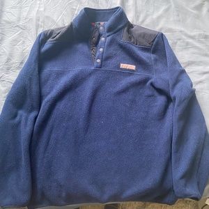 Men's Vineyard Vines Fleece 3/4 Zip
